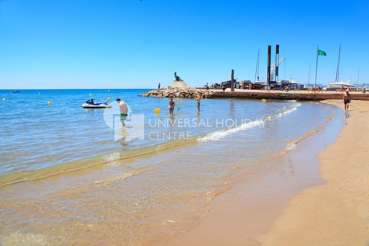 Uhc Alexis Family Apartments Salou Exterior foto